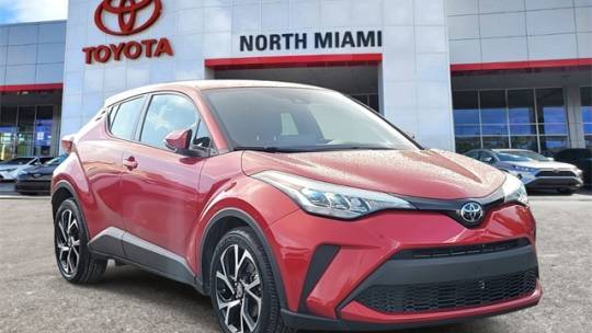 2022 Toyota C-HR XLE — SUV — 62,852 mi — Miami, FL