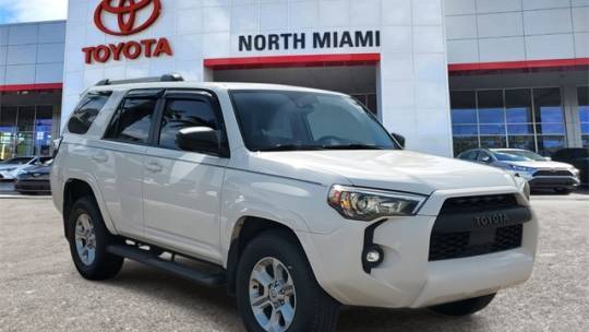 2022 Toyota 4Runner SR5 Premium — SUV — 66,666 mi — Miami, FL