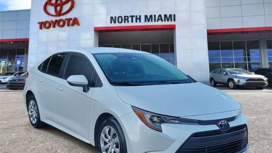 2023 Toyota Corolla LE — Sedan — 17,147 mi — Miami, FL