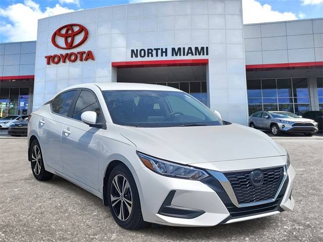 2023 Nissan Sentra SV — Sedan — 58,012 mi — Miami, FL
