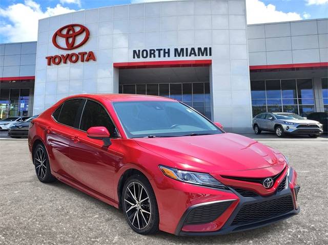 2021 Toyota Camry SE — Sedan — 88,267 mi — Miami, FL