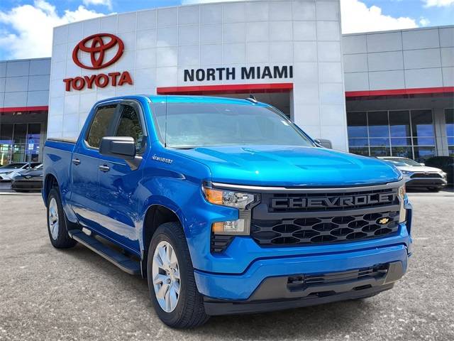 2022 Chevrolet Silverado 1500 Custom — Pickup Truck — 33,874 mi — Miami, FL