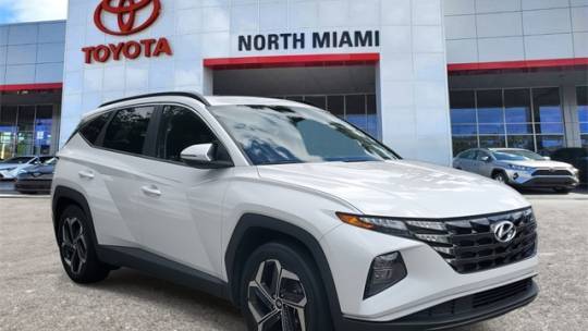 2022 Hyundai Tucson SEL — SUV — 48,776 mi — Miami, FL