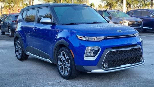 2021 Kia Soul X-Line — Hatchback — 55,024 mi — Miami, FL