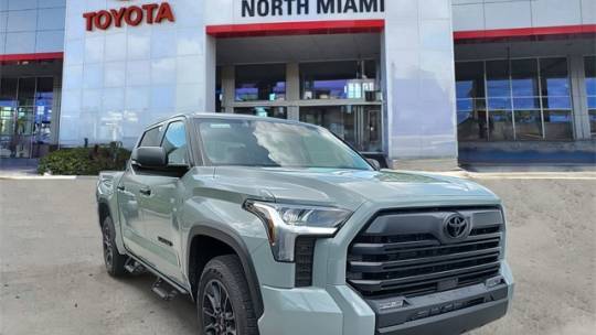 2024 Toyota Tundra SR5 — Pickup Truck — 12,459 mi — Miami, FL