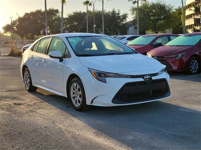 2021 Toyota Corolla LE — Sedan — 37,347 mi — Miami, FL
