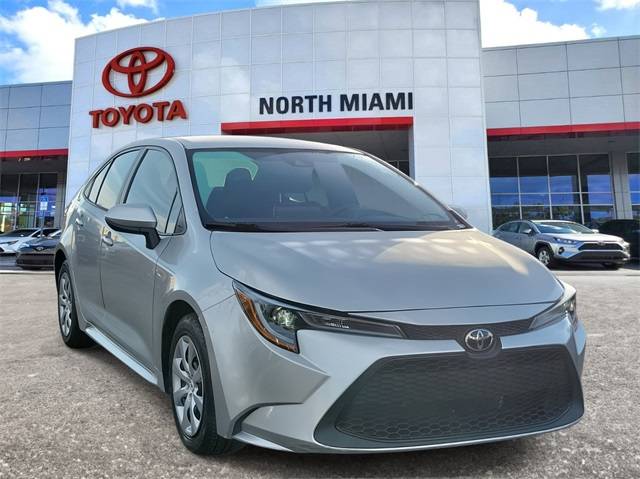 2021 Toyota Corolla LE — Sedan — 52,002 mi — Miami, FL