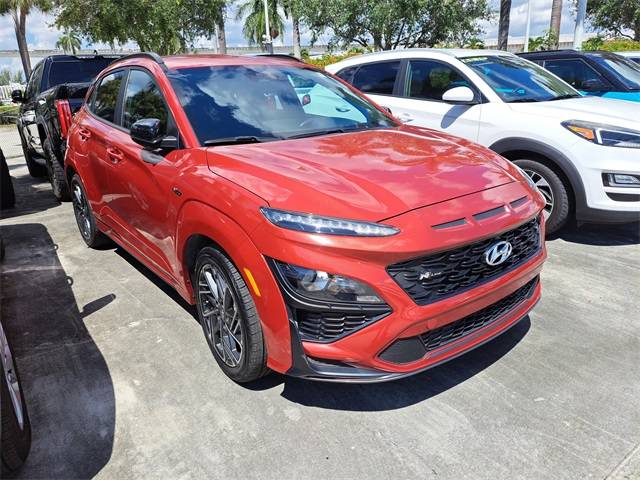 2022 Hyundai Kona N Line — SUV — 39,191 mi — Miami, FL