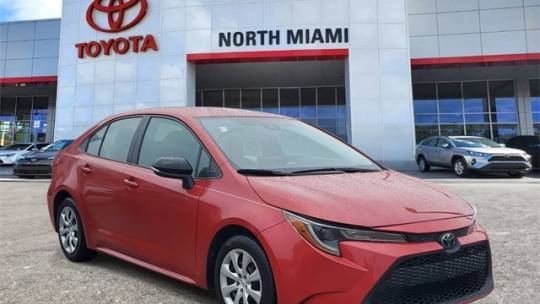 2021 Toyota Corolla LE — Sedan — 91,167 mi — Miami, FL