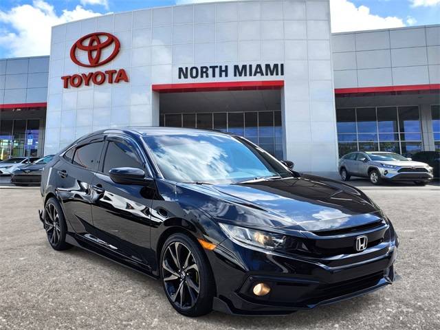 2021 Honda Civic Sport — Sedan — 40,481 mi — Miami, FL