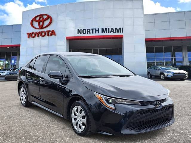 2021 Toyota Corolla LE — Sedan — 9,519 mi — Miami, FL