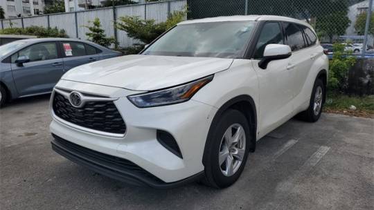 2021 Toyota Highlander L — SUV — 156,308 mi — Miami, FL