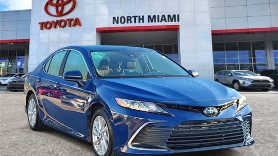 2024 Toyota Camry LE — Sedan — 23,961 mi — Miami, FL