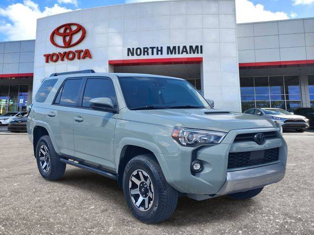 2022 Toyota 4Runner TRD Off Road