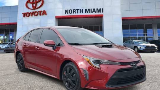 2024 Toyota Corolla LE — Sedan — 9,829 mi — Miami, FL