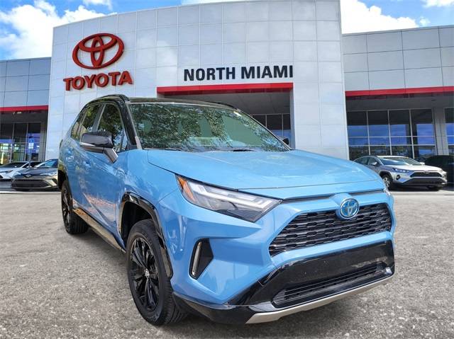 2023 Toyota RAV4 Hybrid XSE — SUV — 12,352 mi — Miami, FL