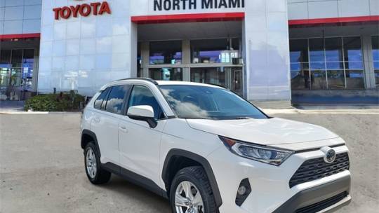 2021 Toyota RAV4 XLE — SUV — 50,607 mi — Miami, FL