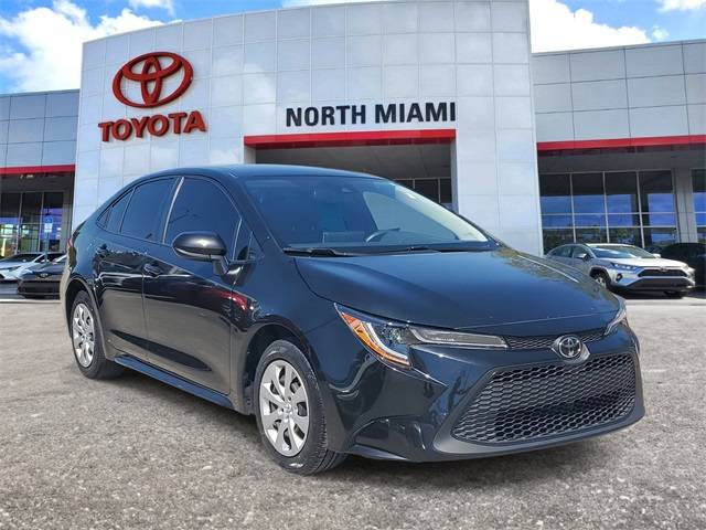 2021 Toyota Corolla LE — Sedan — 55,108 mi — Miami, FL