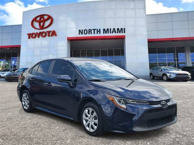 2022 Toyota Corolla LE — Sedan — 47,222 mi — Miami, FL