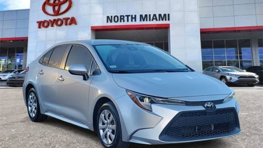 2022 Toyota Corolla LE — Sedan — 27,639 mi — Miami, FL