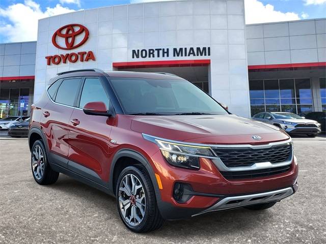 2021 Kia Seltos S Turbo — SUV — 16,447 mi — Miami, FL