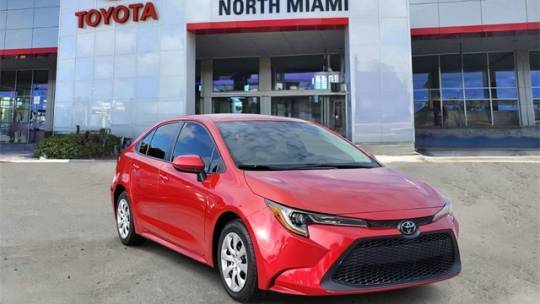 2020 Toyota Corolla LE — Sedan — 59,770 mi — Miami, FL