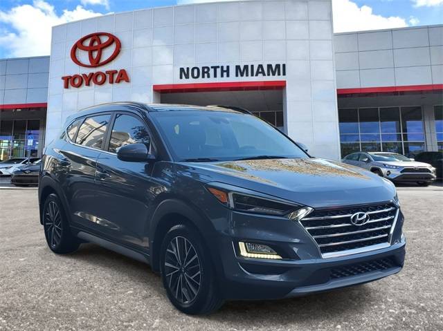 2021 Hyundai Tucson Ultimate — SUV — 58,112 mi — Miami, FL