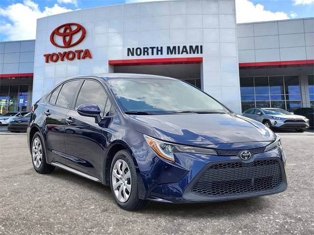 2022 Toyota Corolla LE — Sedan — 34,539 mi — Miami, FL