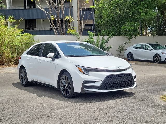 2024 Toyota Corolla SE — Sedan — 41,321 mi — Miami, FL