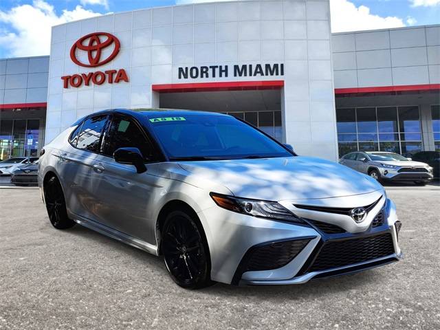 2022 Toyota Camry XSE — Sedan — 71,201 mi — Miami, FL