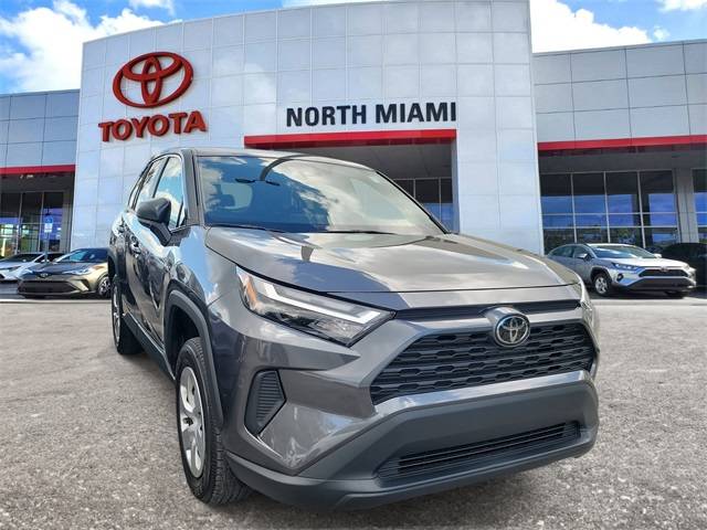 2023 Toyota RAV4 LE — SUV — 13,581 mi — Miami, FL