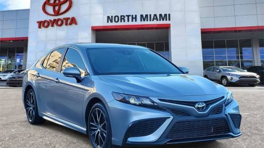 2024 Toyota Camry SE — Sedan — 5,016 mi — Miami, FL