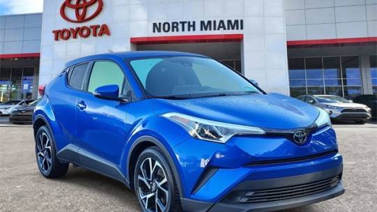2019 Toyota C-HR XLE — SUV — 64,956 mi — Miami, FL