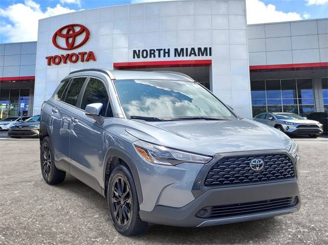 2022 Toyota Corolla Cross LE — SUV — 42,096 mi — Miami, FL