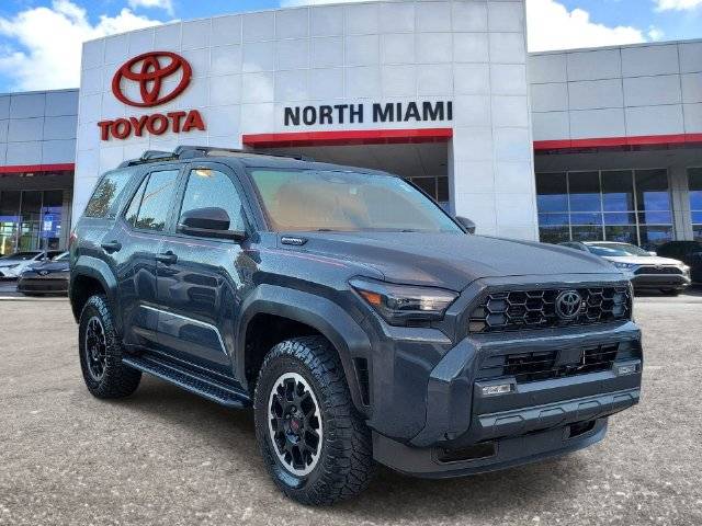 2025 Toyota 4Runner Hybrid TRD Off Road