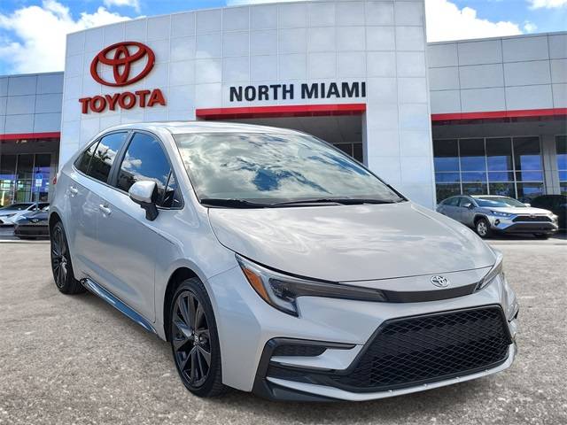 2023 Toyota Corolla SE — Sedan — 26,517 mi — Miami, FL