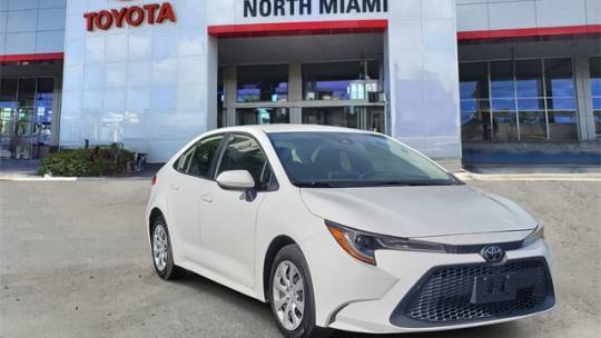 2022 Toyota Corolla LE — Sedan — 56,702 mi — Miami, FL