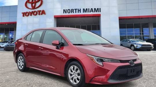 2022 Toyota Corolla LE — Sedan — 20,029 mi — Miami, FL