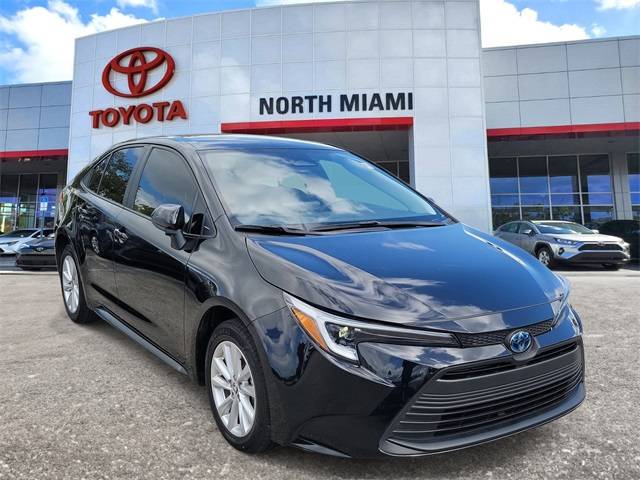 2024 Toyota Corolla Hybrid LE — Sedan — 28,099 mi — Miami, FL