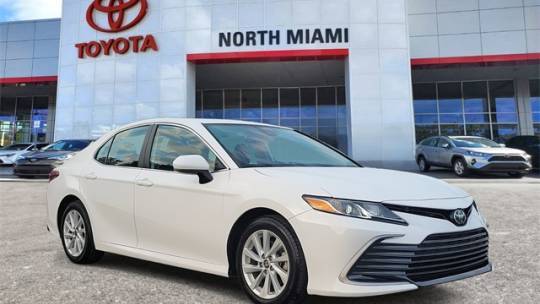 2022 Toyota Camry LE — Sedan — 7,173 mi — Miami, FL
