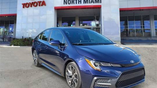 2020 Toyota Corolla XSE — Sedan — 69,608 mi — Miami, FL