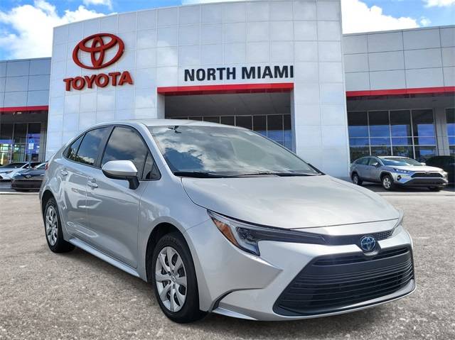 2023 Toyota Corolla Hybrid LE — Sedan — 49,723 mi — Miami, FL