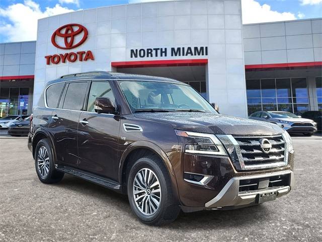 2022 Nissan Armada SL — SUV — 61,746 mi — Miami, FL