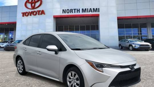 2022 Toyota Corolla LE — Sedan — 43,132 mi — Miami, FL