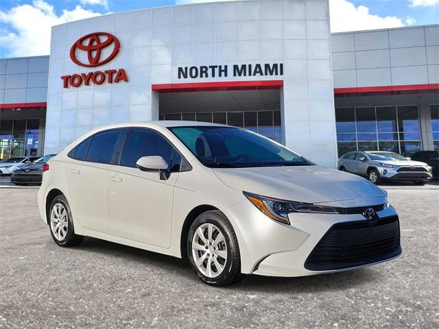 2023 Toyota Corolla LE — Sedan — 21,765 mi — Miami, FL