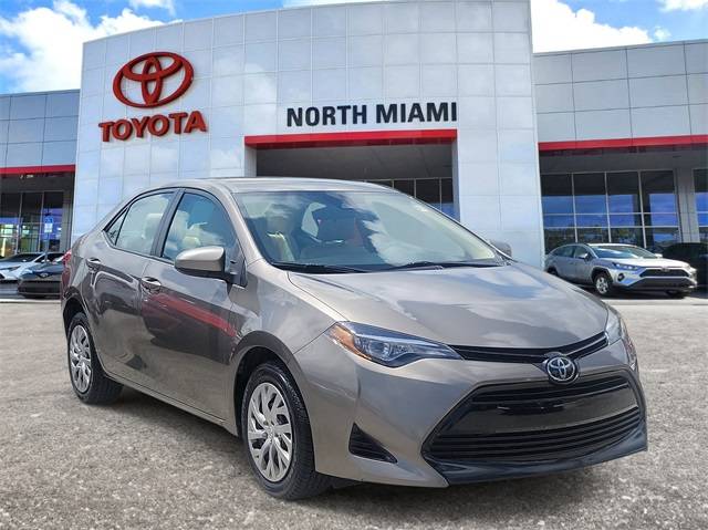2019 Toyota Corolla L — Sedan — 33,890 mi — Miami, FL