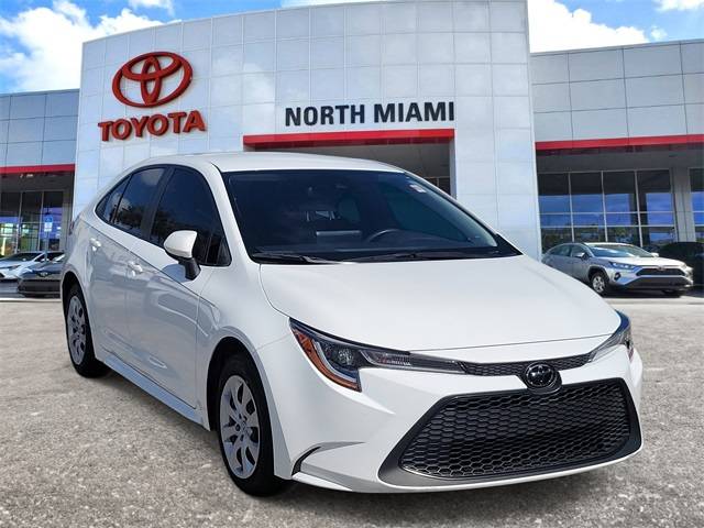 2022 Toyota Corolla LE — Sedan — 35,413 mi — Miami, FL