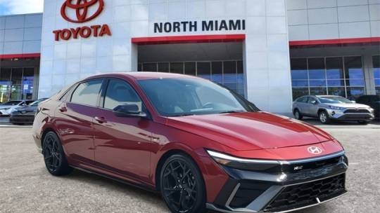 2024 Hyundai Elantra N Line — Sedan — 11,045 mi — Miami, FL