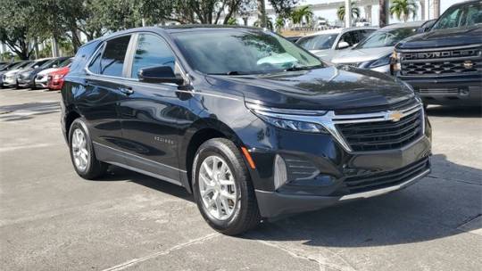 2022 Chevrolet Equinox LT — SUV — 21,472 mi — Miami, FL