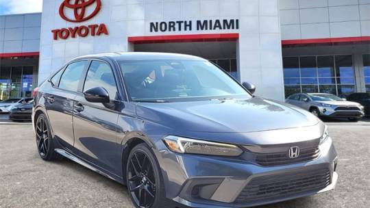 2022 Honda Civic Sport — Sedan — 41,850 mi — Miami, FL